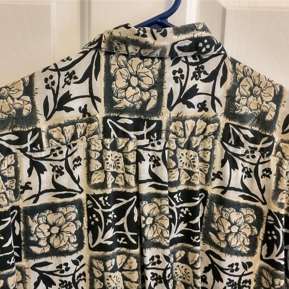 Cold Wear America Hawaiian Classics Men's Shirt, Size Medium - Picture 5 of 6